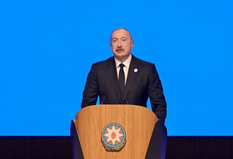 Azərbaycan Prezidenti: Əsas vəzifələrdən biri hərbi gücümüzün artırılmasıdır