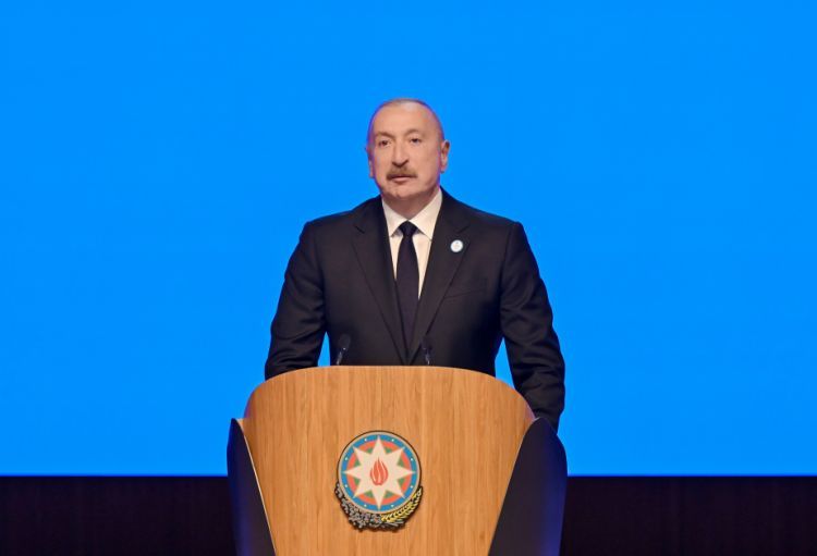 Prezident İlham Əliyev: Əminəm ki, hər bir vətənpərvər azərbaycanlı öz dövləti ilə fəxr edir