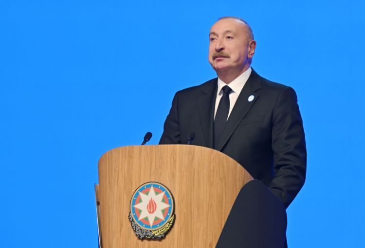 Azərbaycan Prezidenti: Heç vaxt hansısa ölkəyə qarşı riyakarlıq göstərməmişik