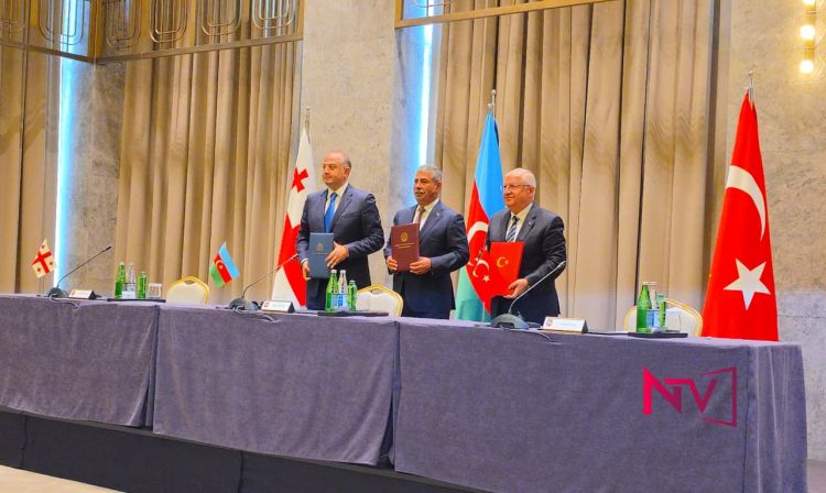 Şuşada Azərbaycan, Türkiyə və Gürcüstan müdafiə nazirlərinin üçtərəfli görüşü keçirilib