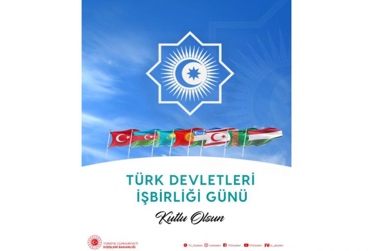 Türkiyə XİN: Türk Əsrini birlik içində qururuq