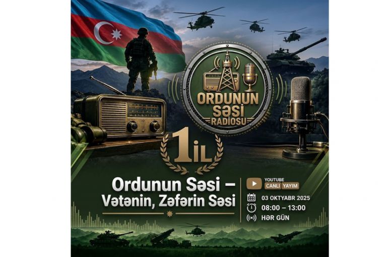 “Ordunun Səsi Radiosu” - bir il sizinlə...