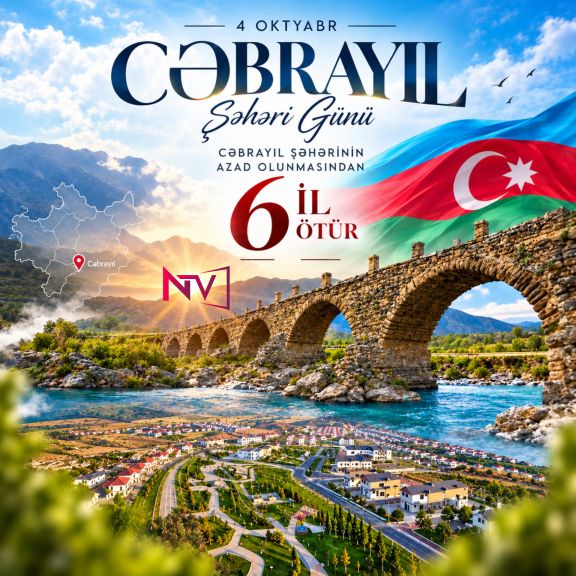 Cəbrayıl şəhərinin azad olunmasından 6 il ötür