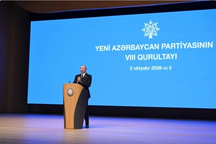 İlham Əliyevin sosial media hesablarında YAP-ın VIII Qurultayındakı çıxışı ilə bağlı videoçarx paylaşılıb<font color=red> - VİDEO</font>