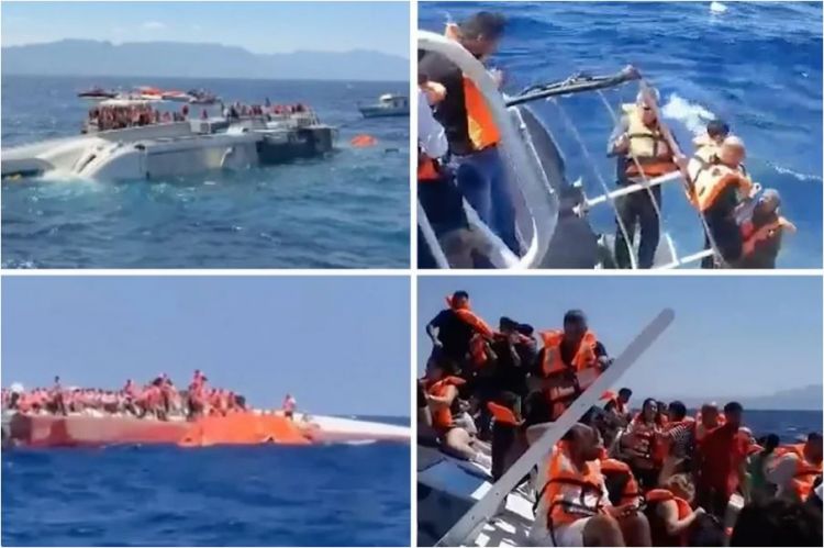 Şimali Kiprdə gəmi qəzası nəticəsində ölənlərin sayı 21-ə yüksəlib