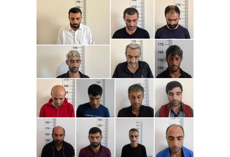 Siyəzəndə narkotik vasitələrin qanunsuz dövriyyəsində şübhəli bilinən 14 nəfər saxlanılıb 