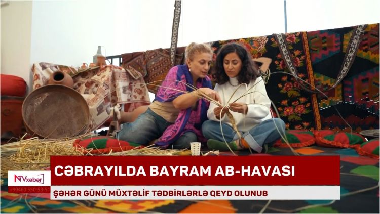 Cəbrayılda bayram ab-havası<font color=red> - VİDEO</font>