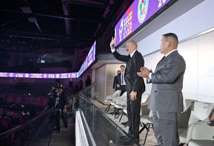 Prezident İlham Əliyev cüdo üzrə dünya çempionatının açılış mərasimində iştirak edib<font color='red'> - YENİLƏNİB</font><font color=red> - FOTOLAR</font>