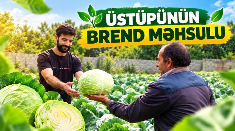 Üstüpünün brend məhsulu<font color=red> - VİDEO</font>