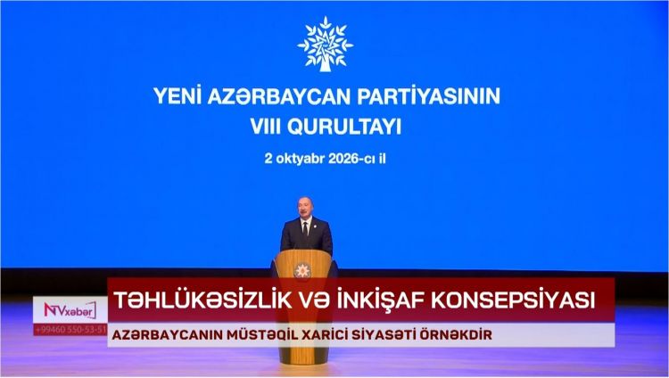 Azərbaycanın müstəqil xarici siyasəti örnəkdir<font color=red> - VİDEO</font>