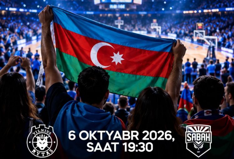 “Sabah” FIBA Çempionlar Liqasında mübarizəyə başlayır