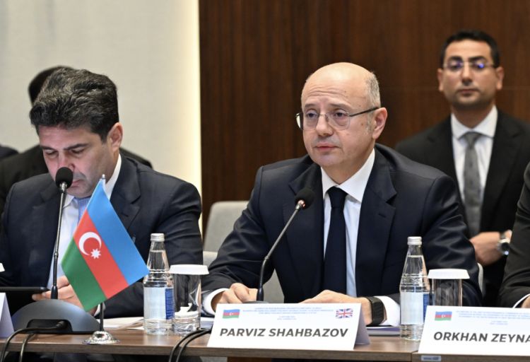 Pərviz Şahbazov: Böyük Britaniyanın Azərbaycana olan investisiyalarının həcmi 39 milyard dolları ötür