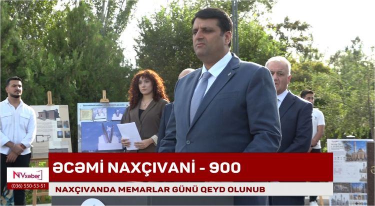 Naxçıvanda Memarlıq Günü qeyd edilib<font color=red> - VİDEO</font>