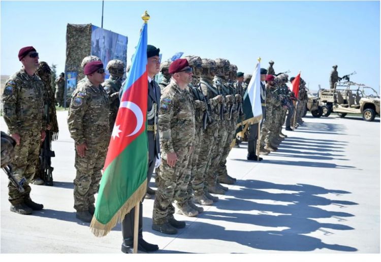 Azərbaycan, Özbəkistan və Türkiyə XTQ-lərin birgə təlimi keçirilib