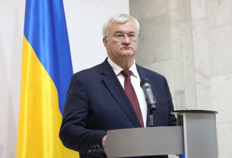 Andrey Sibiqa: Ukrayna Azərbaycan tərəfinin göstərdiyi həmrəylik və praktiki dəstəyi yüksək qiymətləndirir