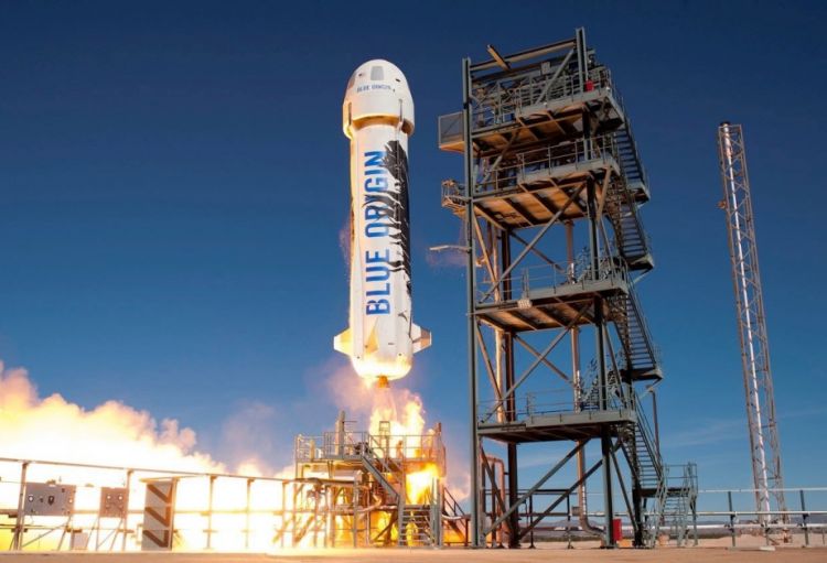 “Blue Origin” kosmosda məlumat mərkəzlərinin yerləşdirilməsi üzərində işləyir