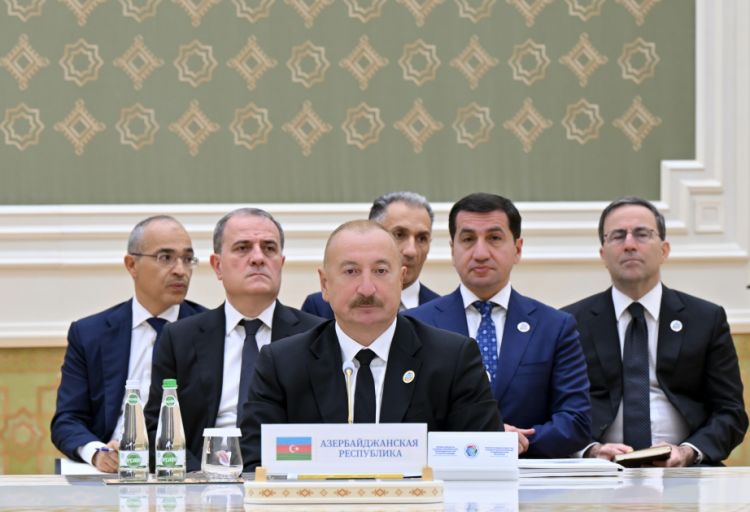 Prezident İlham Əliyev: Nəqliyyat Mərkəzi Asiya dövlətləri ilə Azərbaycan arasında əməkdaşlığın əsas sahələrindən biridir