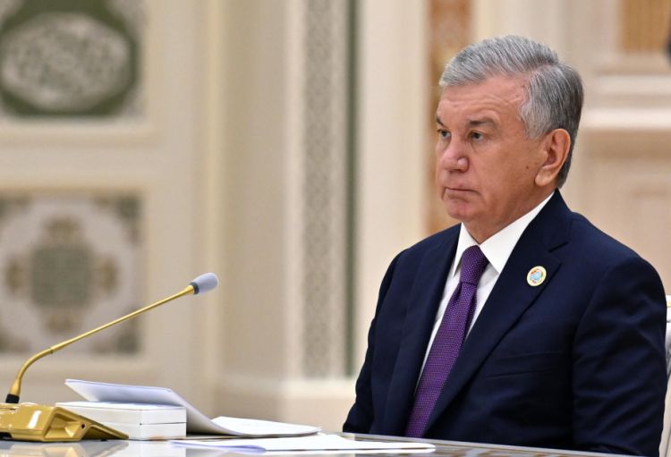Şavkat Mirziyoyev: Azərbaycan regional iqtisadi və nəqliyyat məkanını gücləndirmək üçün yeni imkanlar açır