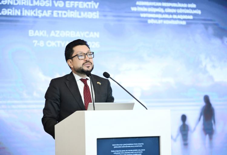 Kolumbiya nümayəndəsi: İtkin düşmüş şəxslərin axtarışı etimadın yaradılmasına xidmət edən konkret vasitəyə çevrilə bilər
