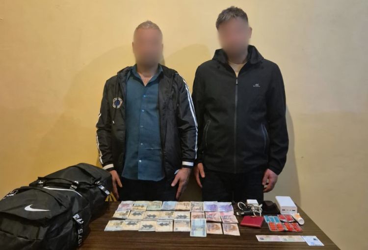 Dövlət sərhədini pozmağa cəhd göstərən xarici ölkə vətəndaşları saxlanılıblar