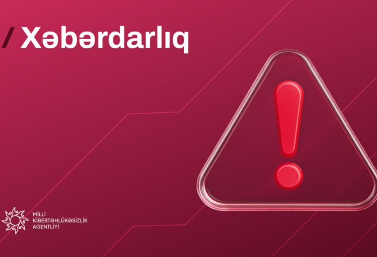Bəzi informasiya sistemlərinə qarşı kibertəhlükələr müəyyən edilib