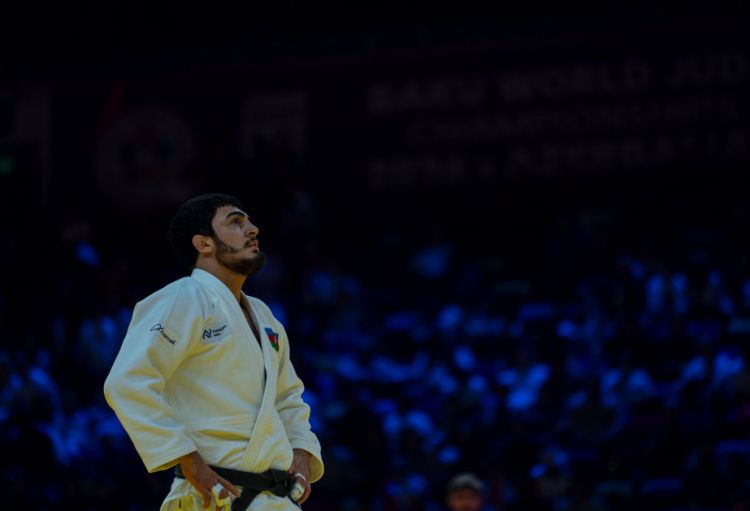 Azərbaycan cüdo üzrə dünya çempionatında 5-ci medalını qazanaraq tarixi rekorda imza atıb