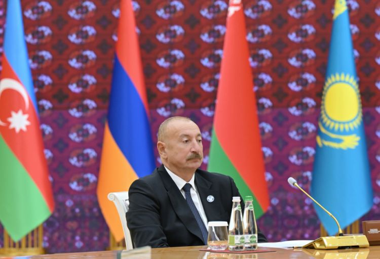 Prezident İlham Əliyev: MDB ötən illər ərzində siyasi dialoqun təmin edilməsi üçün ehtiyac duyulan platforma kimi özünü təsdiqləyib