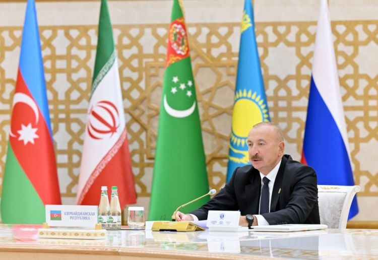 Prezident: Xəzərin nadir ekosisteminin qorunması bütün Xəzəryanı dövlətlərin ortaq vəzifəsidir