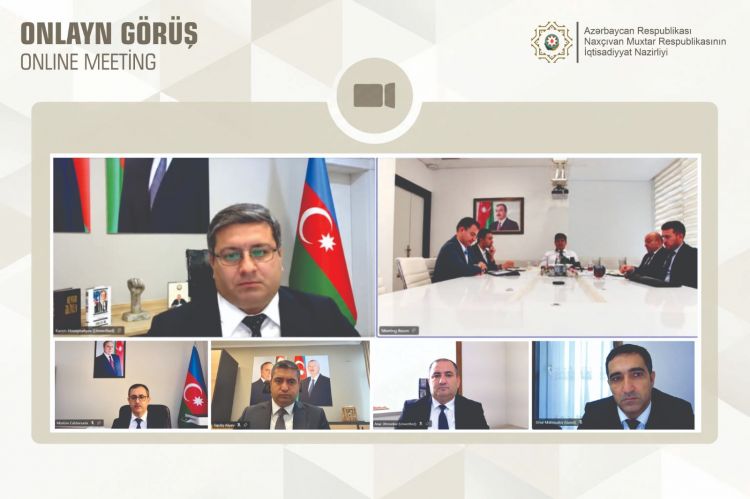 Naxçıvan Sənaye Parkının fəaliyyətinin təşkili istiqamətində görülən işlər müzakirə olunub