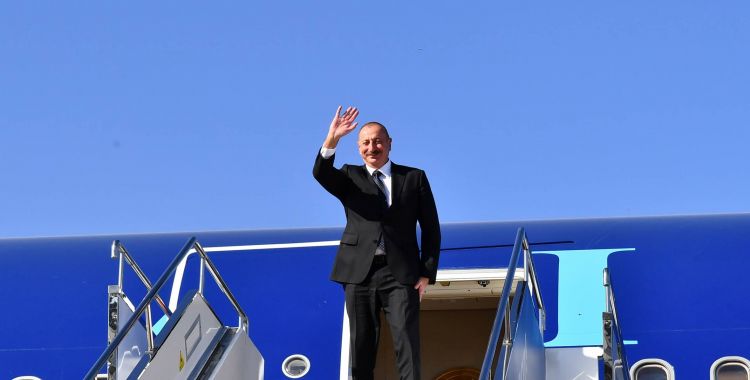 Prezident İlham Əliyevin Türkmənistana işgüzar səfəri başa çatıb