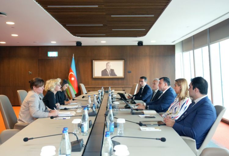 Azərbaycan və Almaniya arasında enerji və texnologiya əməkdaşlığı güclənir