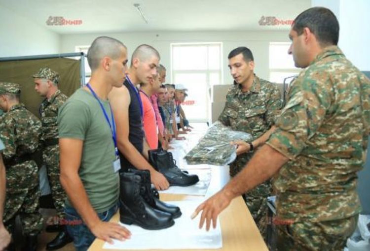 Ermənistanda hərbi xidmətə çağırış üçün yuxarı yaş həddinin artırılması planlaşdırılır