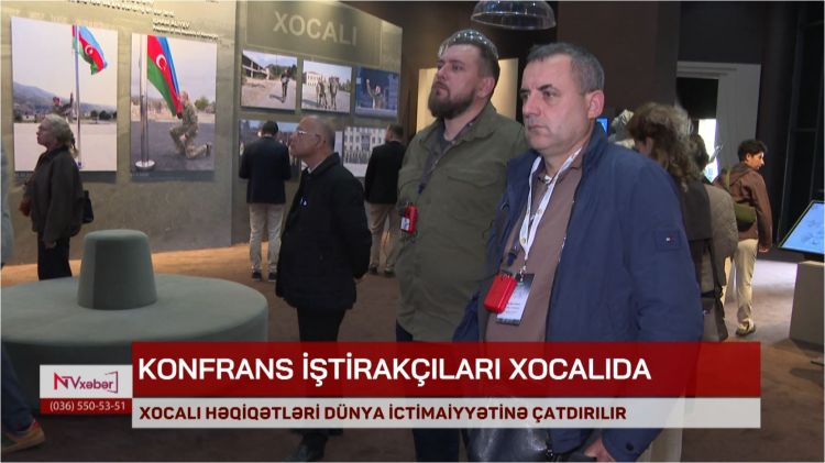 Xocalı həqiqətləri dünya ictimaiyyətinə çatdırılır<font color=red> - VİDEO</font>