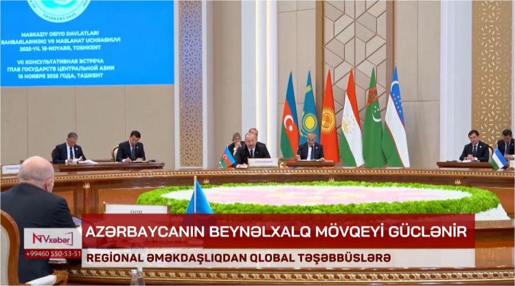 Azərbaycanın beynəlxalq mövqeyi güclənir<font color=red> - VİDEO</font>