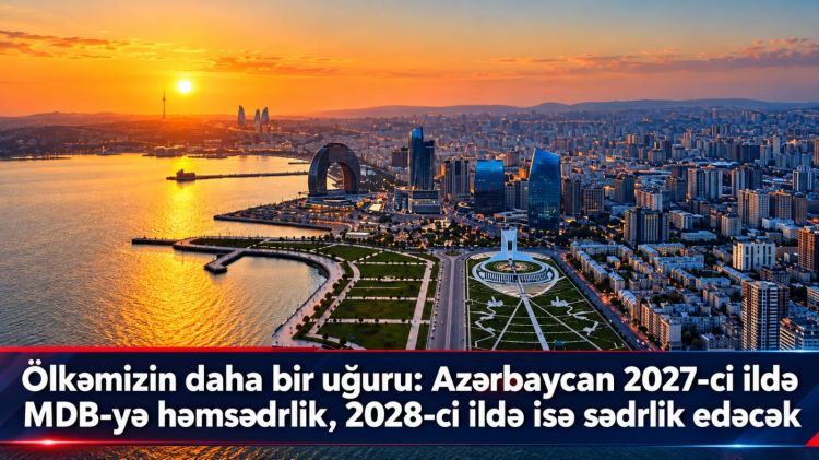 Ölkəmizin daha bir uğuru: Azərbaycan 2027-ci ildə MDB-yə həmsədrlik, 2028-ci ildə isə sədrlik edəcək<font color=red> - VİDEO</font>