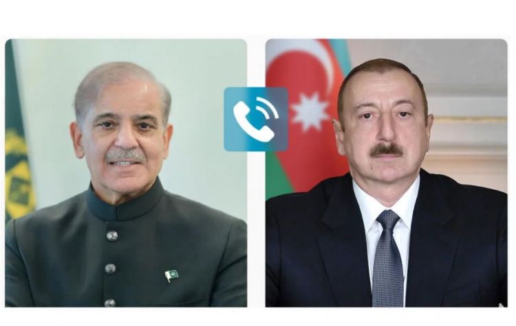 Şahbaz Şərif İlham Əliyevə zəng edib