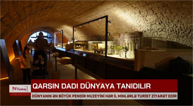 Naxçıvan Televiziyası dünyanın ən böyük pendir muzeyindən reportaj hazırlayıb<font color=red> - VİDEO</font>
