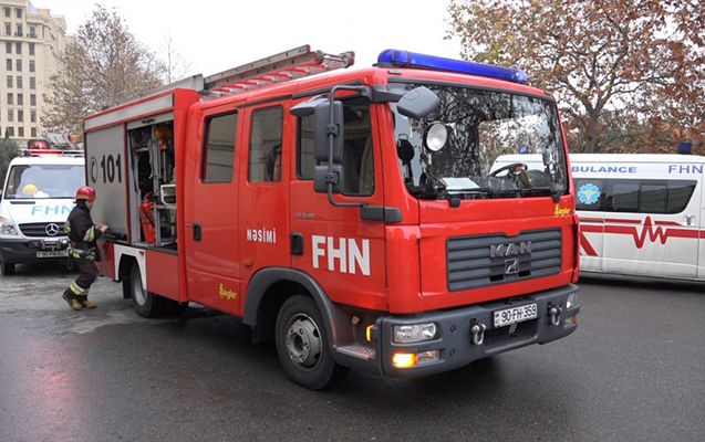 FHN: Ötən həftə ərzində 135 yanğına çıxış olub, 8 meyit aşkarlanıb