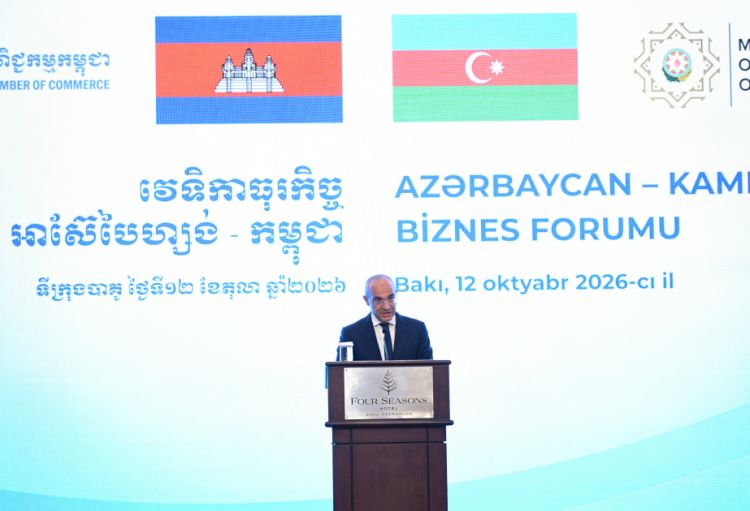 Nazir: Azərbaycan-Kamboca ikitərəfli münasibətləri əsl potensialını əks etdirmir