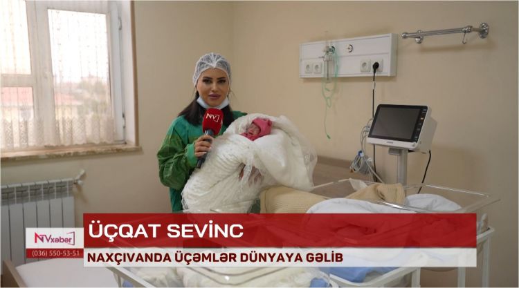 Naxçıvanda üçəmlər dünyaya gəlib