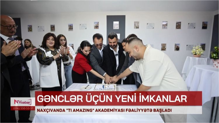 Naxçıvanda “TI AMAZING” Akademiyası fəaliyyətə başlayıb<font color=red> - VİDEO</font>