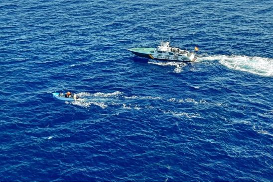 İspaniyanın Formentera adasının sahillərində 19 qanunsuz miqrant xilas edilib