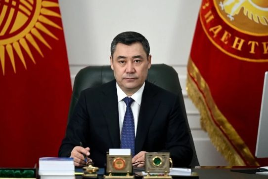 Sadır Japarov sabah Azərbaycana səfər edəcək