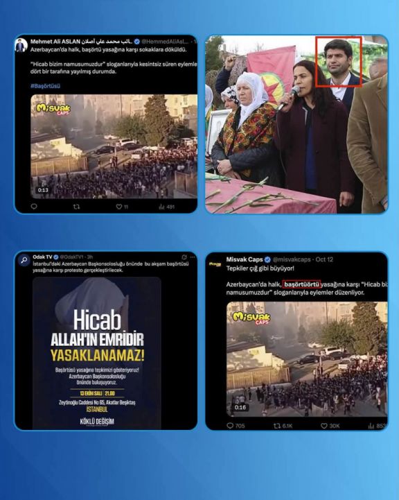 Media və Yayım Şurası: İran və Türkiyədən Azərbaycana qarşı koordinasiyalı trol hücumları intensivləşib <font color=red> - FOTOLAR</font>