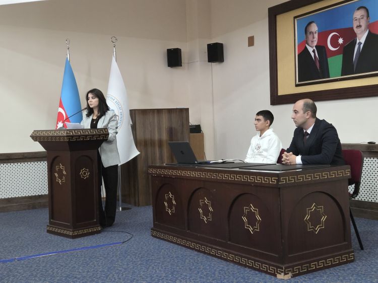 NDU-da “Ədalət AI” layihəsi təqdim olunub<font color=red> - FOTOLAR</font>