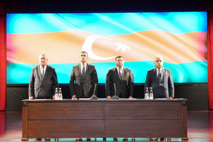 Naxçıvan şəhərində YAP-ın VIII Qurultayından irəli gələn vəzifələr müzakirə olunub<font color=red> - FOTOLAR</font>