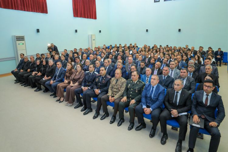 Babək rayonunda YAP-ın VIII Qurultayından irəli gələn vəzifələr müzakirə olunub<font color=red> - FOTOLAR</font>