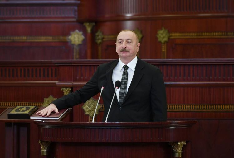 Prezdident İlham Əliyevin ilk dəfə Azərbaycan Prezidenti seçilməsindən 23 il ötür