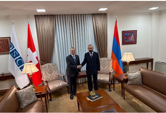 İsveçrə Cənubi Qafqazda sülh və sabitliyi dəstəklədiyini bəyan edib