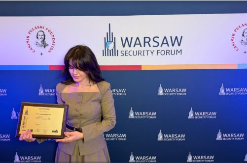 Azərbaycanlı qadın Varşava Təhlükəsizlik Forumunun nüfuzlu liderlik proqramına seçilib